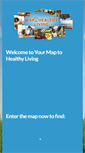 Mobile Screenshot of map2healthyliving.org